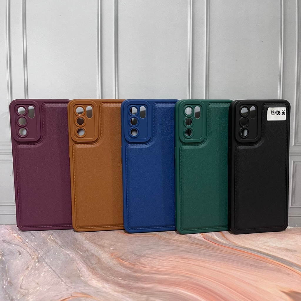 CASE PROLEATHER OPPO RENO 5 RENO 5F RENO 6 4G RENO 6 5G RENO 7 4G RENO 7 5G RENO 7Z 5G RENO 8 4G RENO 8 5G RENO 8Z 5G RENO 8 PRO - CASE LEATHER PRO