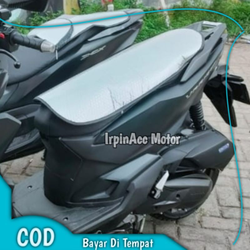 Cover Tutup Pelindung Jok Motor anti panas Pelindung Jok Cakar Kucing