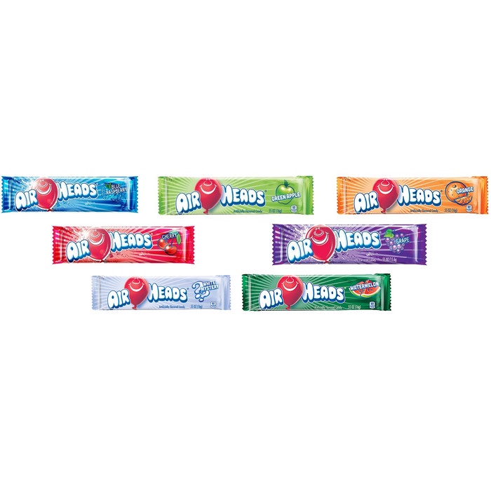 

Permen Airheads watermelon 0.55 oz