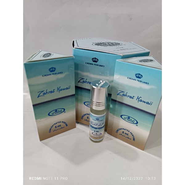 parfum zahrat hawai