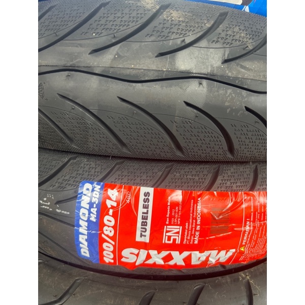 Ban tubles maxxis 100/80-14