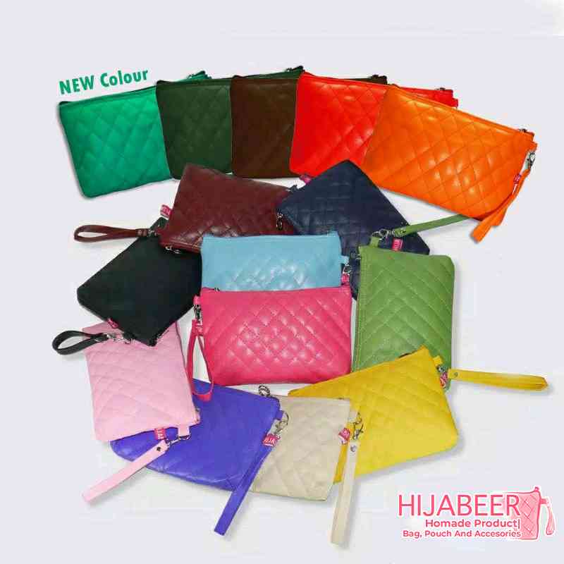 Dompet Bantal by Hijabeer - Dompet Wanita Pouch Kosmetik