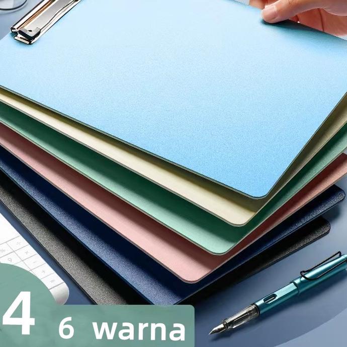 

UTS✦ A4-Papan Ujian / Papan Kerani / Clipboard Uk. A4-cakivskl6z Pasti Ada