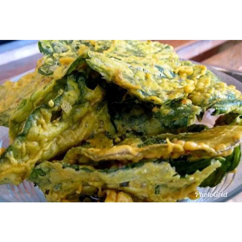 

keripik bayam