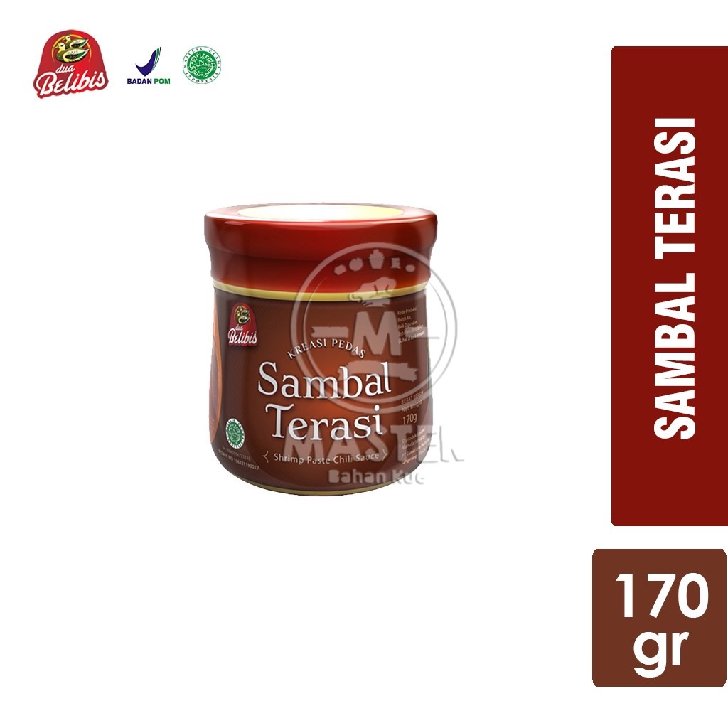 

Sambal Terasi Dua Belibis Jar [170 gr]