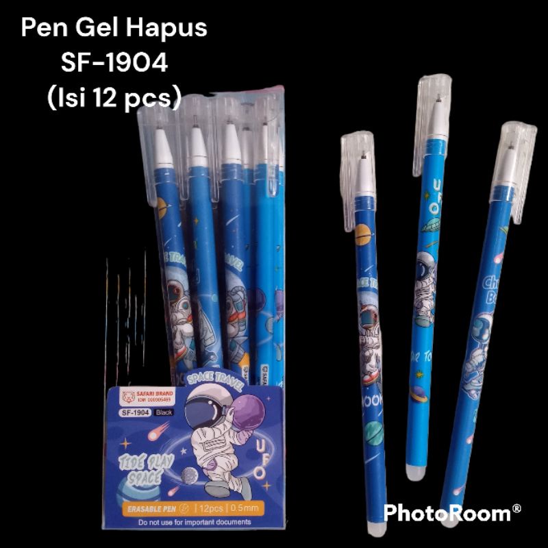 

Erasable Pen/Pen Gel Hapus Safari Brand SF-1904