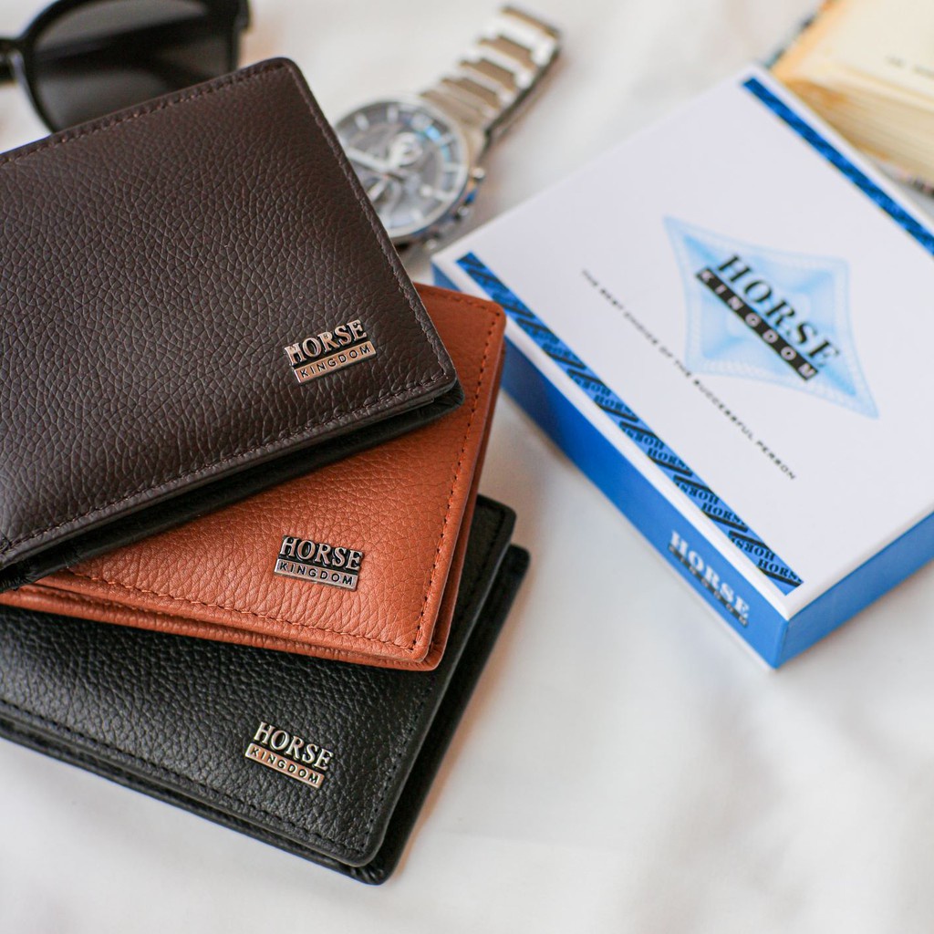 Dompet Horse Kingdom Pria Cowo Laki KULIT 100%