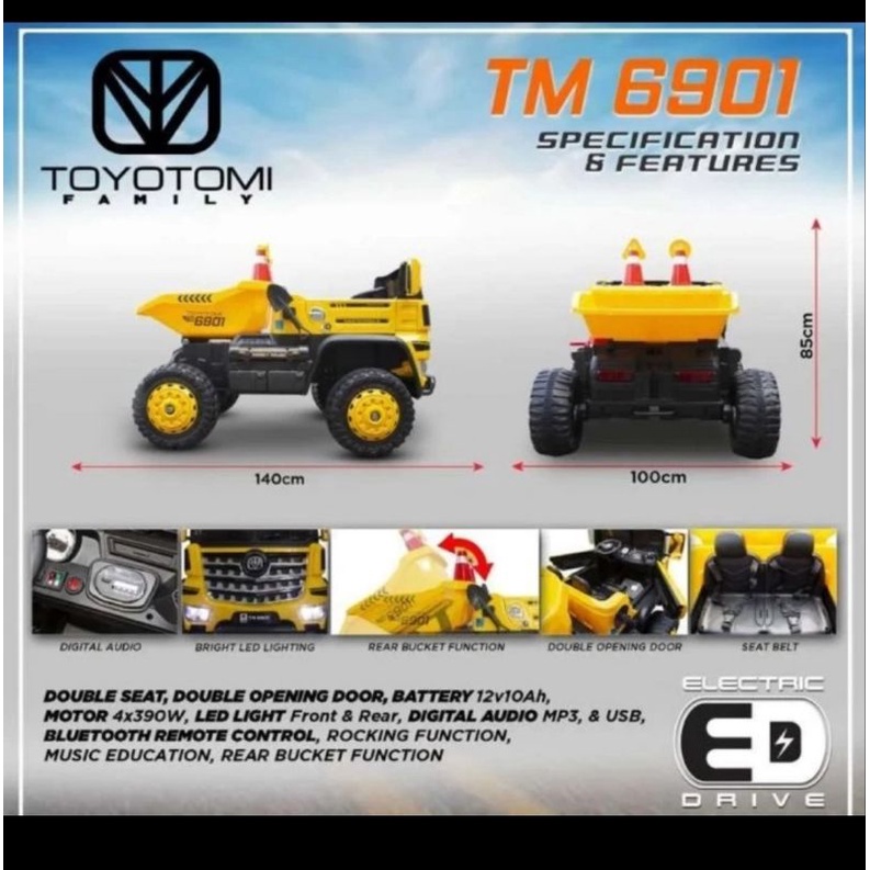 Mobil Aki Toyotomi Family TM-6901 TM 6901