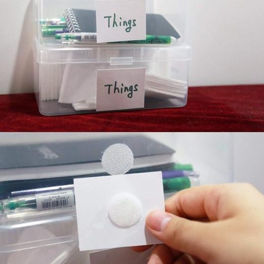 

[CODE EZ24] [10mm] 100 Pairs Sticker Velcro Bulat | Busy Book | Double Sided Tape | Perekat | Stiker | Prepet | Prepetan | 1cm ꕤ