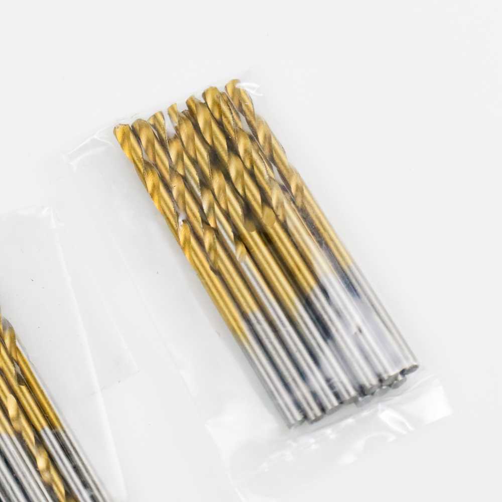 Taffware Mata Bor Power Drill Bits Titanium Coated 50 PCS - DW1361