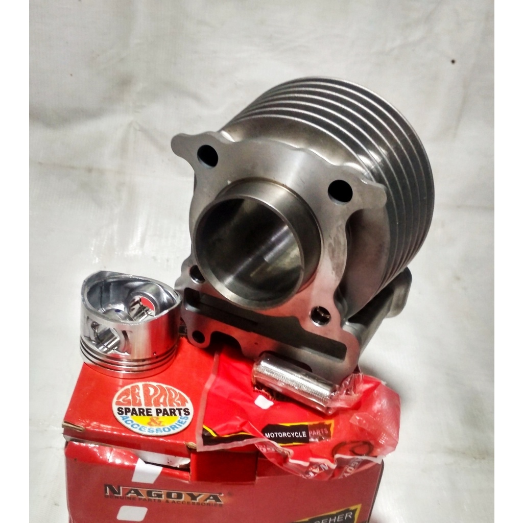 Blok seher Mio Karbu Soul Fino Plus Piston kit Standar