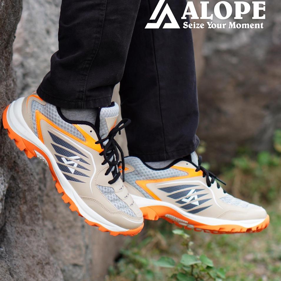 KILAT  BUNDLING Sepatu alope ZICO gratis kaos kaki   [GP.21De22g]