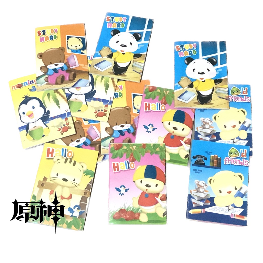 Buku note mini buku catatan mini ABD