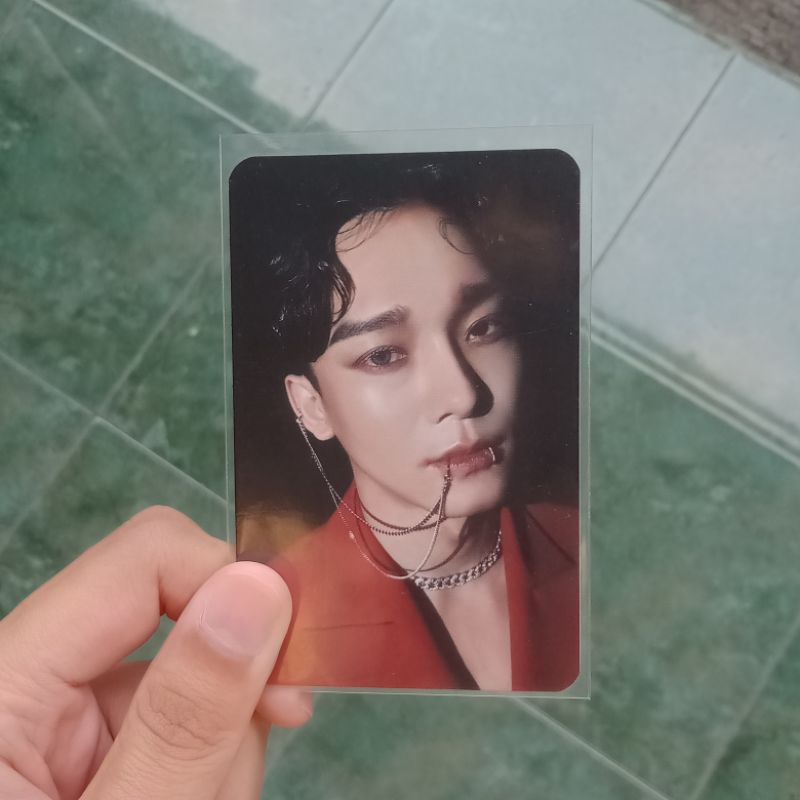 official photocard chen exo obsession kihno