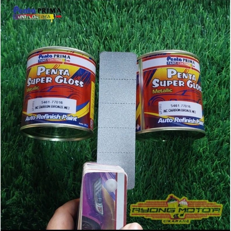 Cat Penta Super Gloss/Cat Duco 77016 NC Carbon Bronze Met 0,2Kg