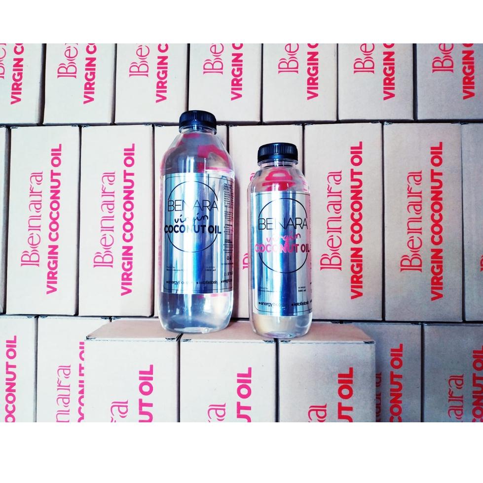

(B-T4T-») VCO Virgin Coconut Oil 1000 ml - 500 ml Minyak Kelapa Murni - Benara paling laris