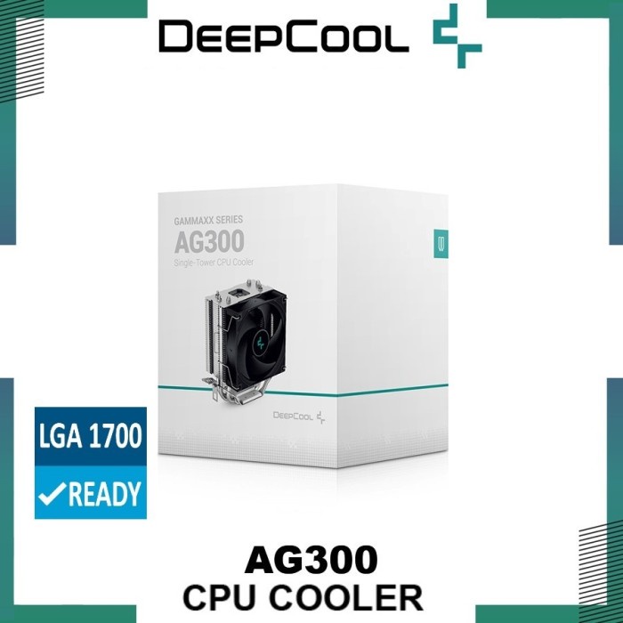 Deepcool AG300 Single Tower CPU Cooler - Deep Cool AG300