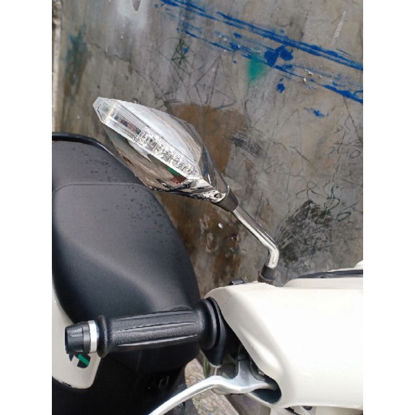 spion fazzio Scoopy  crom lancip tiang besar exclusive