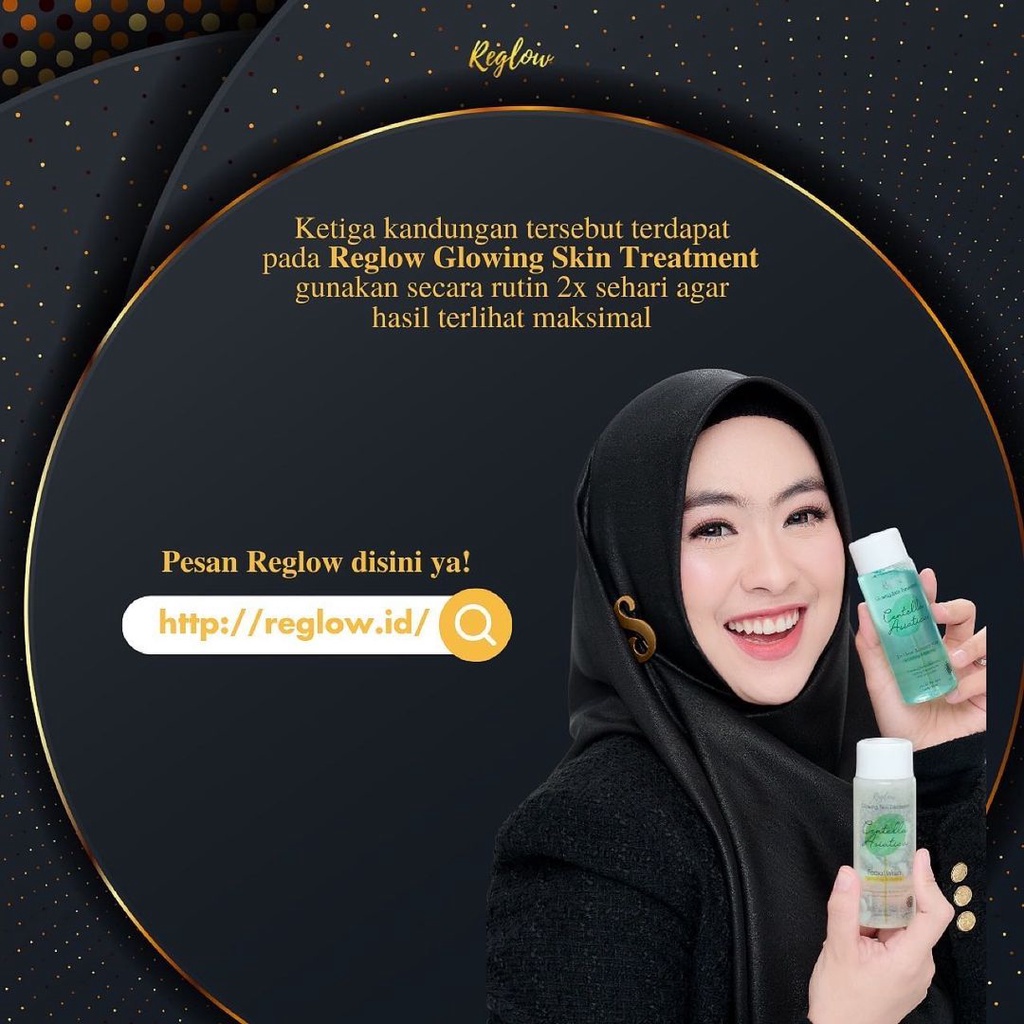 BISA COD - REGLOW ACNE TONER &amp; MICELLAR WATER - TONER UNTUK JERAWAT REGLOW DR SHINDY