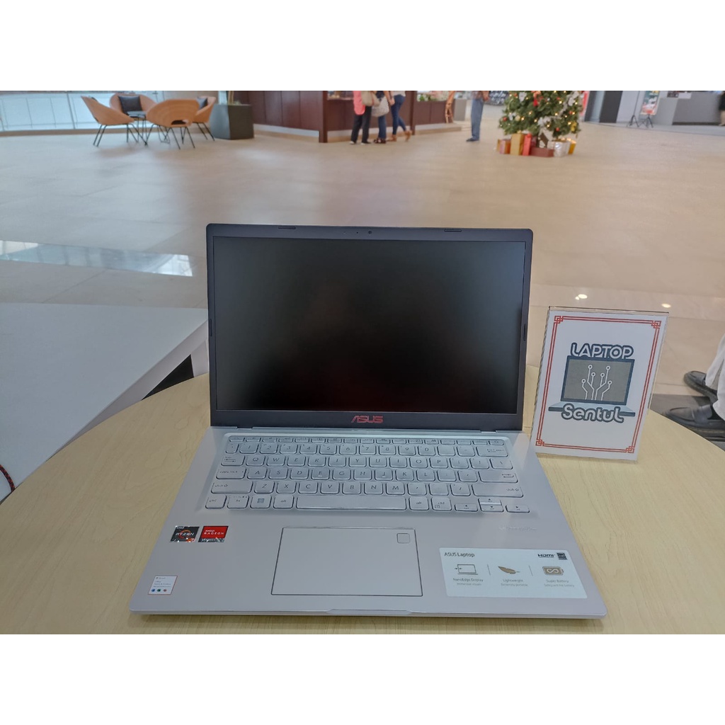 Laptop ASUS Vivobook 14 M415DAO AMD Ryzen 3 3250U RAM 16GB SSD 512GB FHD IPS Radeon Graphics Windows 11