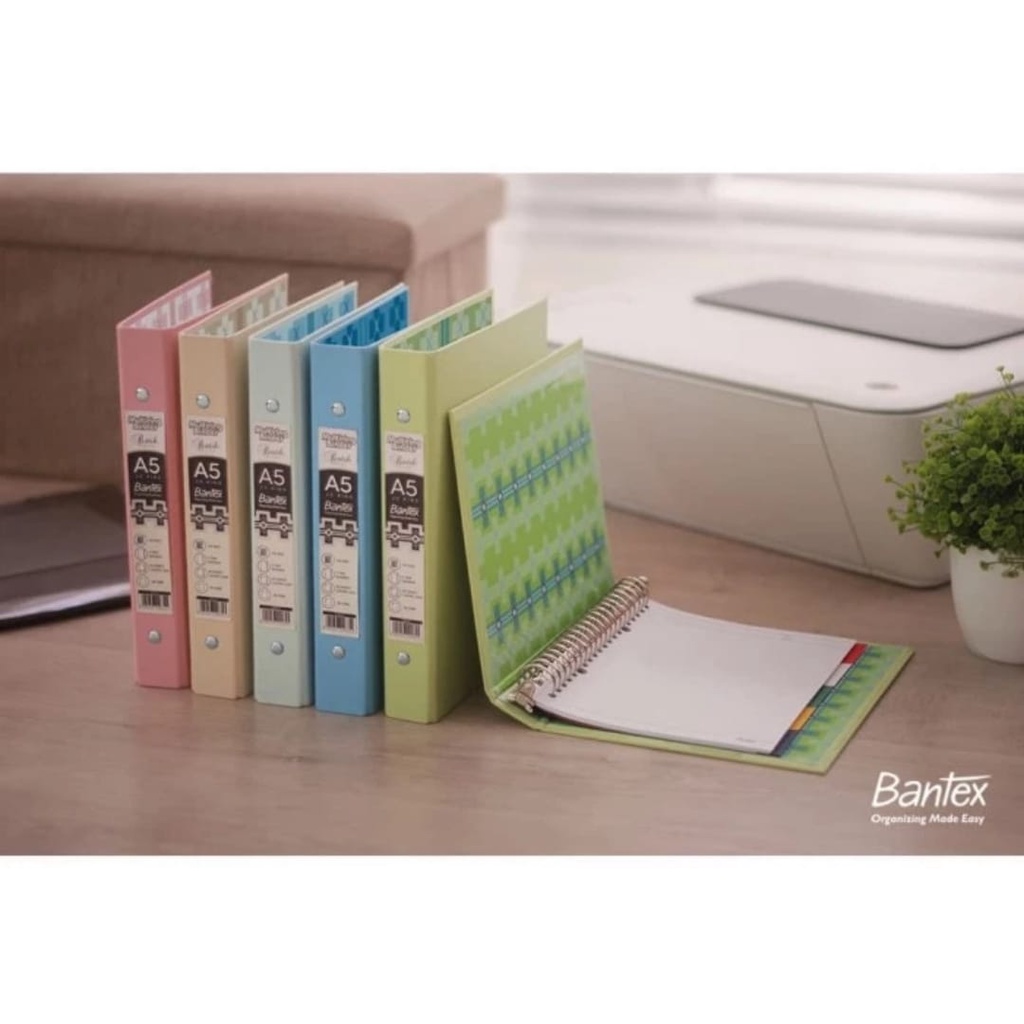 

Bantex A5 Multiring Binder - Batik Series #1334 PKM Bandung