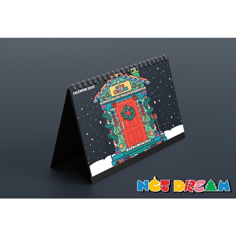 

CALENDAR MEJA 2023 NCT DREAM