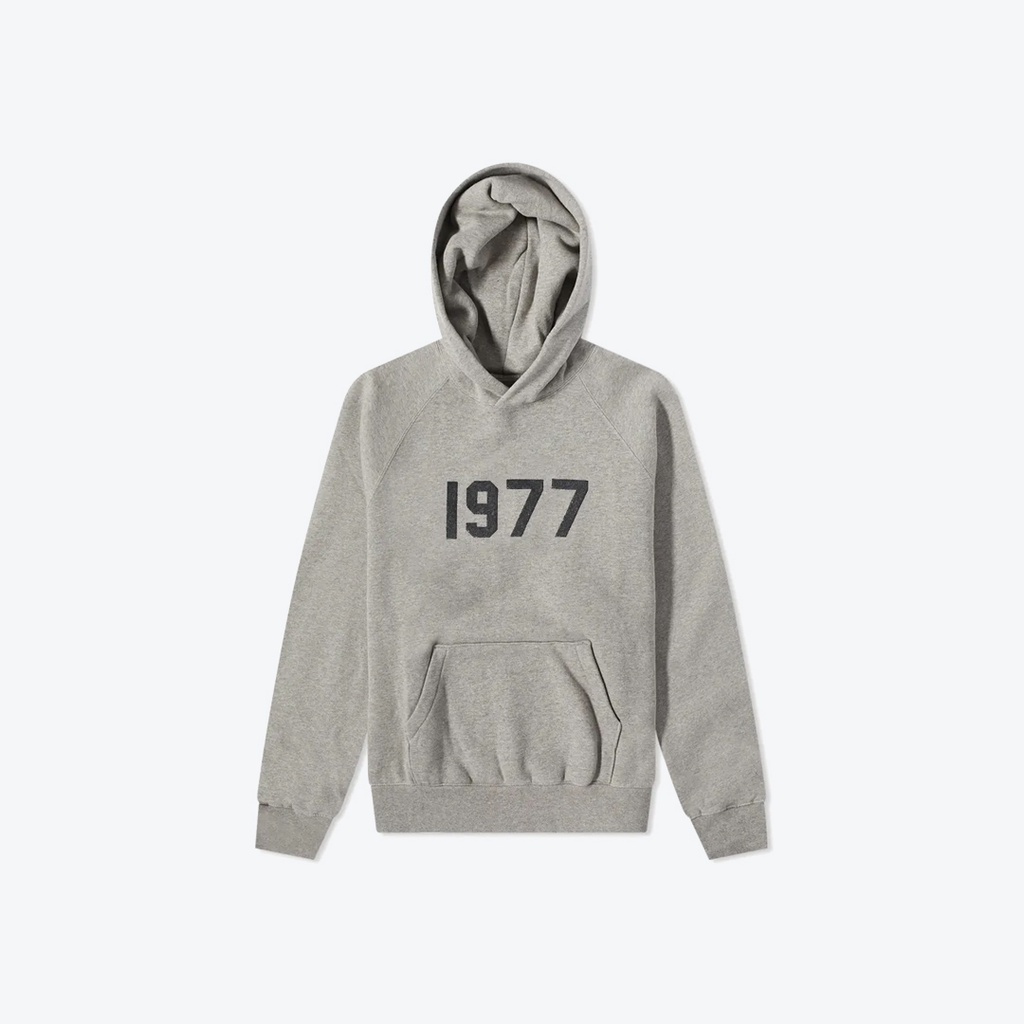 Essentials FOG 1977 Dark Oatmeal Hoodie