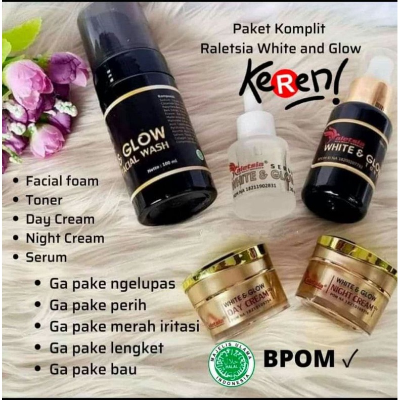 Raletsia White and Glow Series