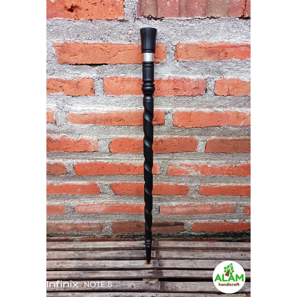 TONGKAT KOMANDO KAYU GALIH KELOR