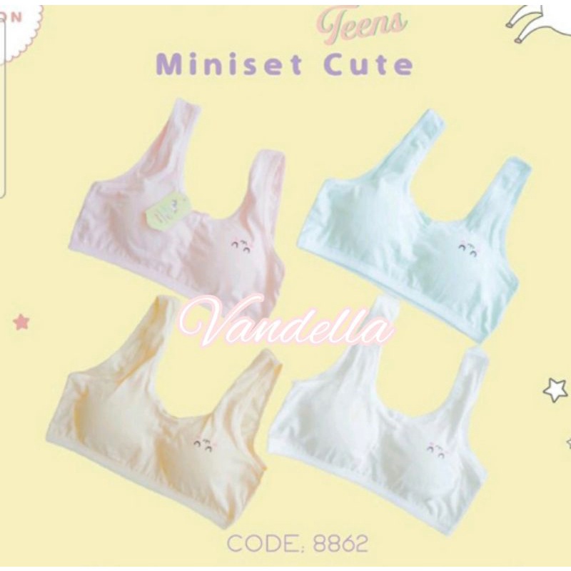 Miniset Vandella 8862 Bra Remaja Miniset Remaja