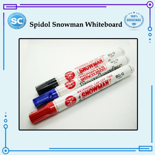 

Spidol Snowman Whiteboard