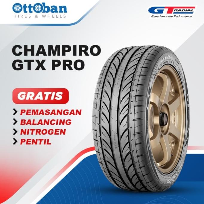 GT Radial Champiro GTX Pro 215 50 R17 95V Ban Mobil BAN MOBIL RING 14/BAN MOBIL RING 15/BAN MOBIL RING 13