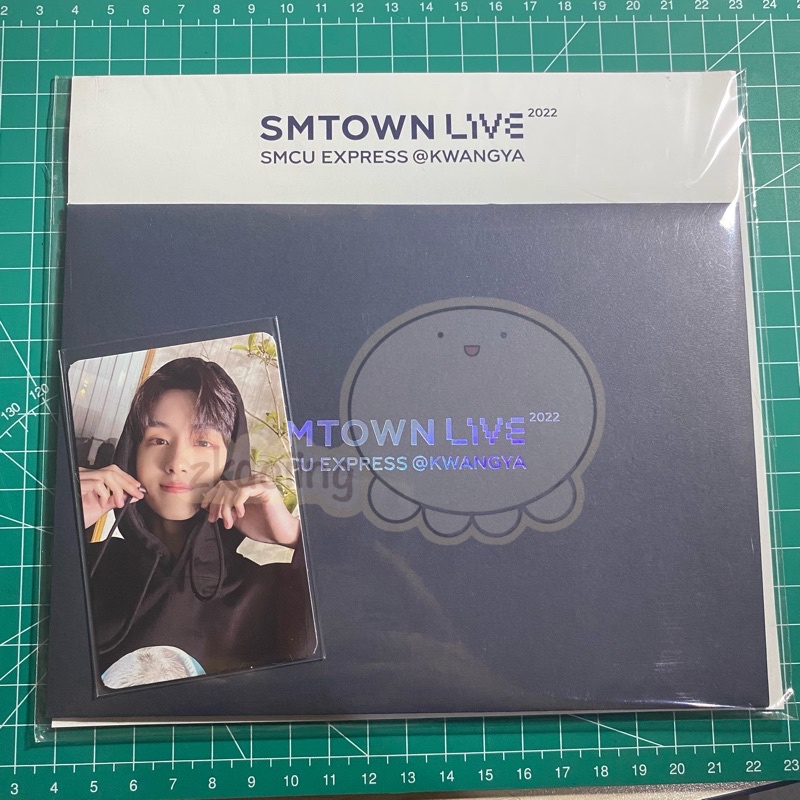 (Baca Deskripsi) unsealed fullset ar ticket smcu express smtown live 2022 winwin