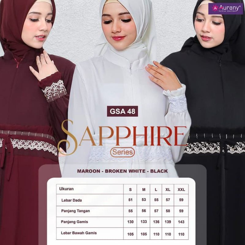 Gamis Saphire GSA 48