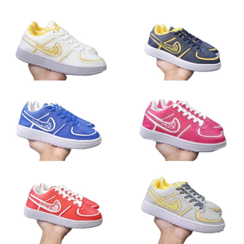 Sepatu Nike Force Anak Laki Laki Perempuan import