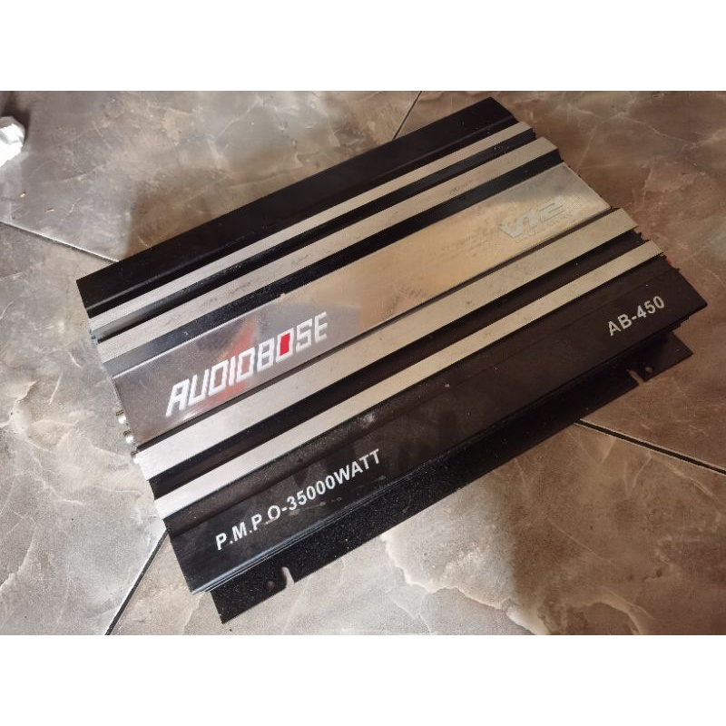 Power Audiobose v12 4ch 35000watts