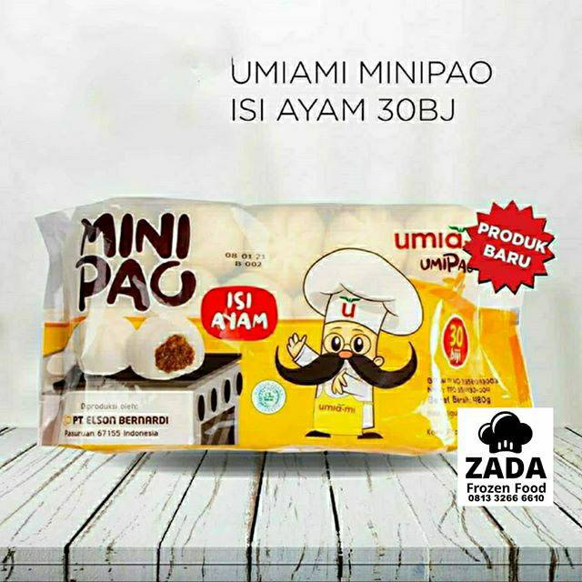 Umiami Mini Pao Ayam isi 30 pcs ⁣