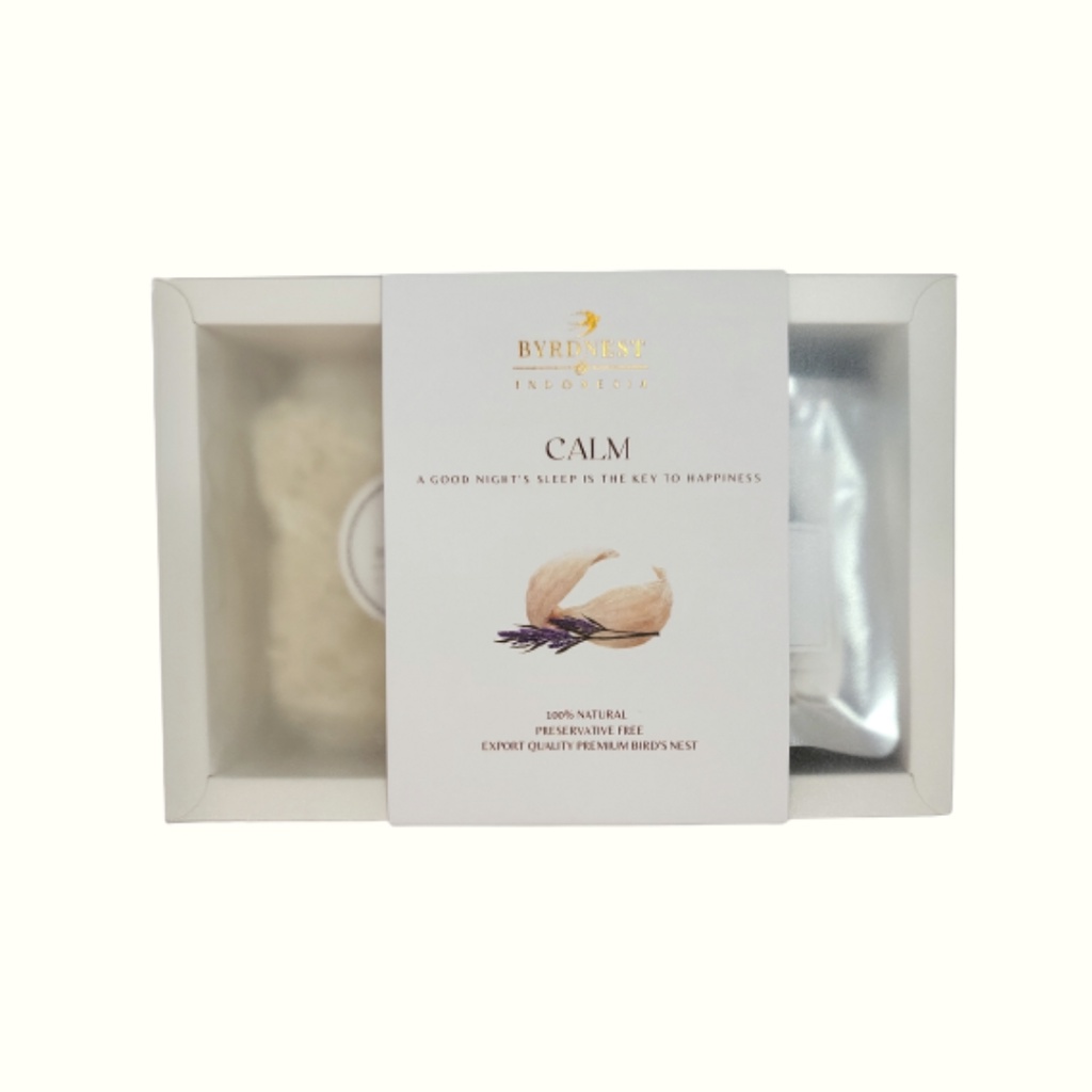 

CALM_Sarang burung walet kering_Edible bird's nest