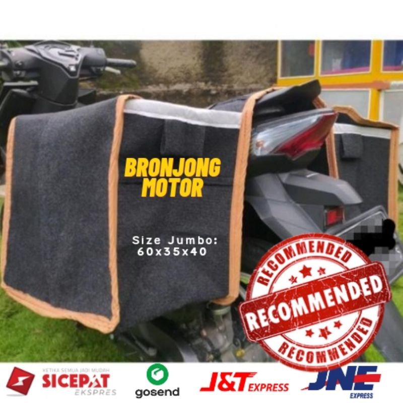 Tas Obrog Bronjong Motor Bronjong Sayur Motor Kurir Pos Keranjang Multifungsi