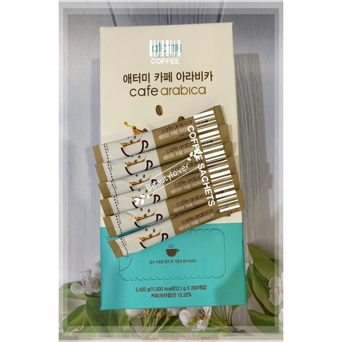 

[BISA COD] Coffee Arabica korea 1 sachets