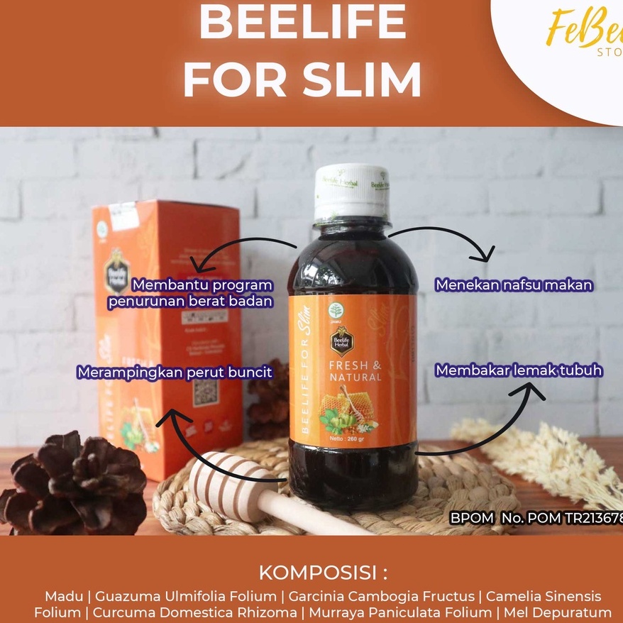 Madu Diet Kesehatan - Bee slim Madu Diet Terbaik