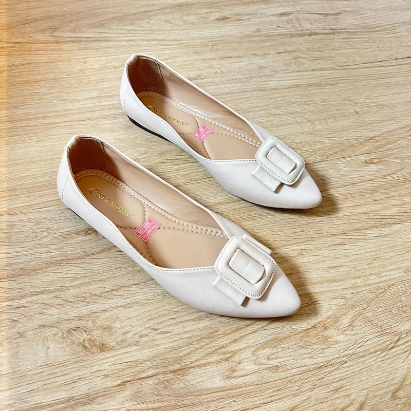 Onlashoes - Flat Shoes AG60 Sepatu Flat Wanita