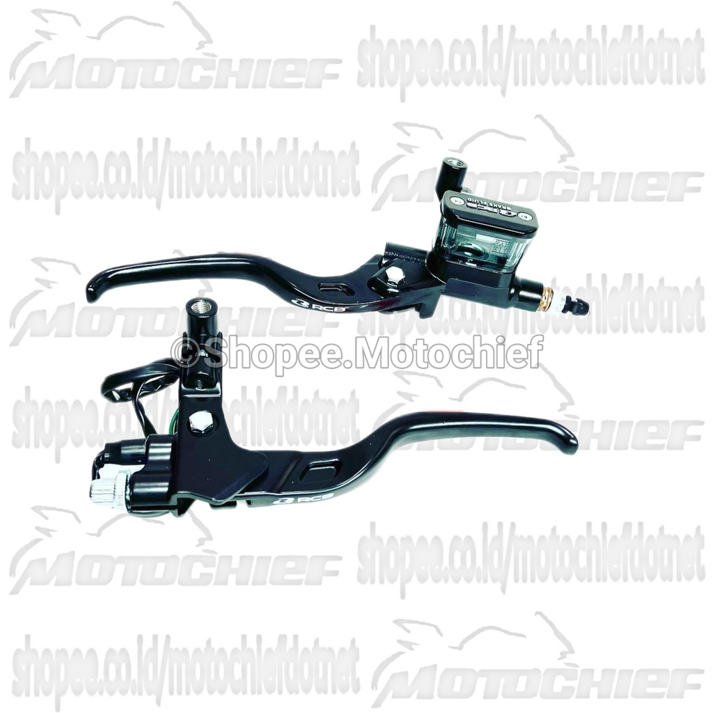 MASTER  REM RCB KOTAK E3 KANAN + KOPLING HANDLE RCB KIRI 100% ORIGINAL AEROX VARIO BEAT MIO SCOOPY R