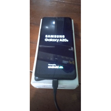 Samsung A20S Ram 4 Rom 64 HP+DUS