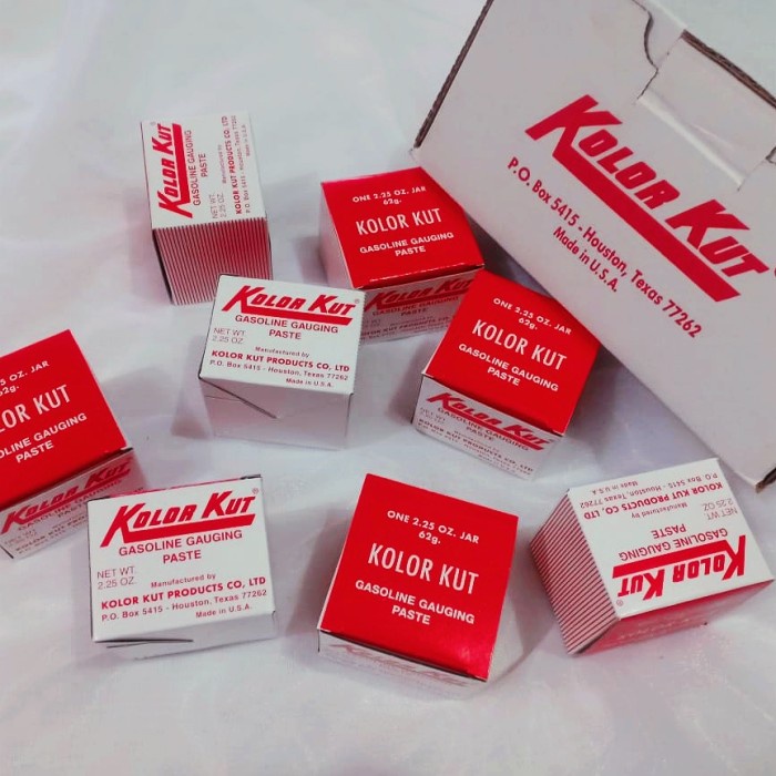 

PASTA MINYAK COLOUR CUT