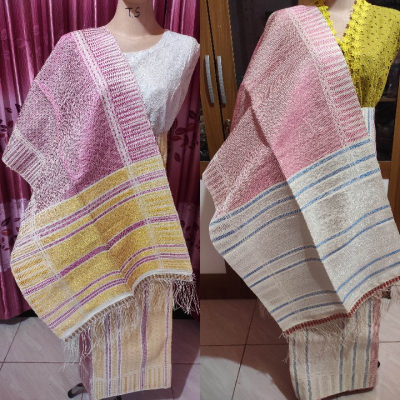 Iccor moror purada korea songket Tenunan tangan tarutung mandar sarung tarutung