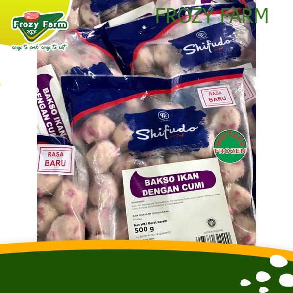 

Shifudo bakso cumi 500gr