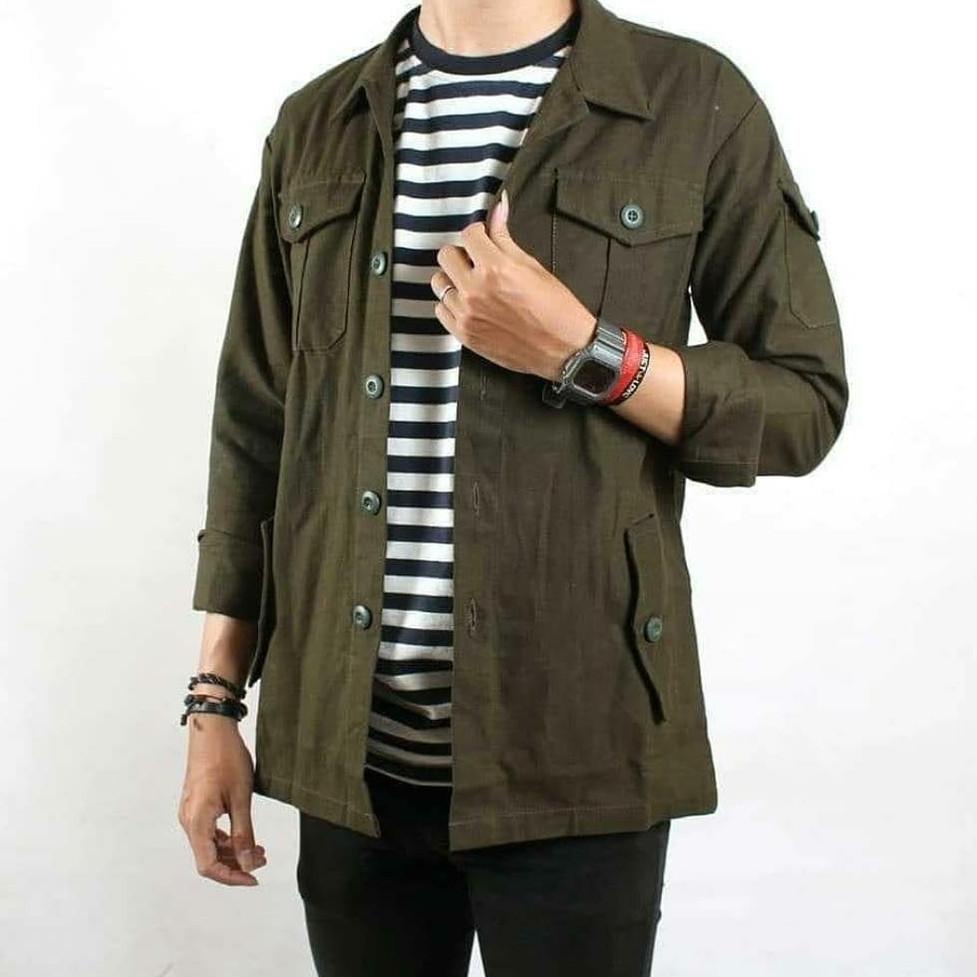 PARKA JAKET || JAKET SEMI PARKA SK3 ‑ JAM.10De22ᴿ