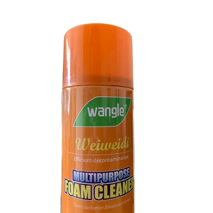 MFC6-All Clear Foam Cleaner Wangle Pembersih Jamur Kaca Body Kerak Mobil Dan Pembersih Interior Mobil 600ml