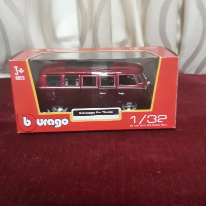 diecast shell edisi vw combi